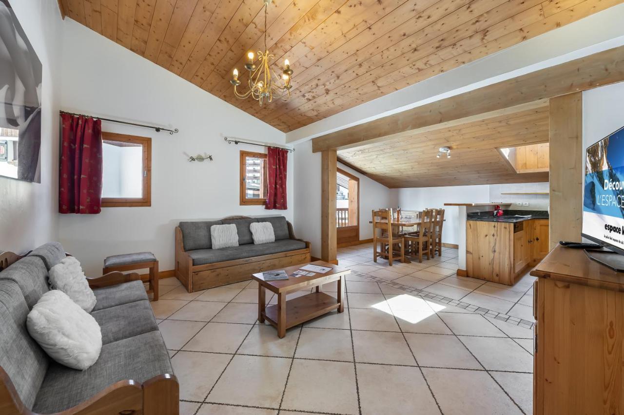 Les Suites Du Val Claret By Explorhome تينْيِ الغرفة الصورة
