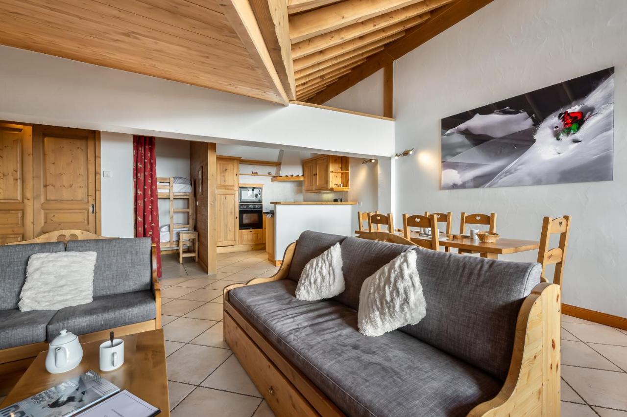 Les Suites Du Val Claret By Explorhome تينْيِ الغرفة الصورة