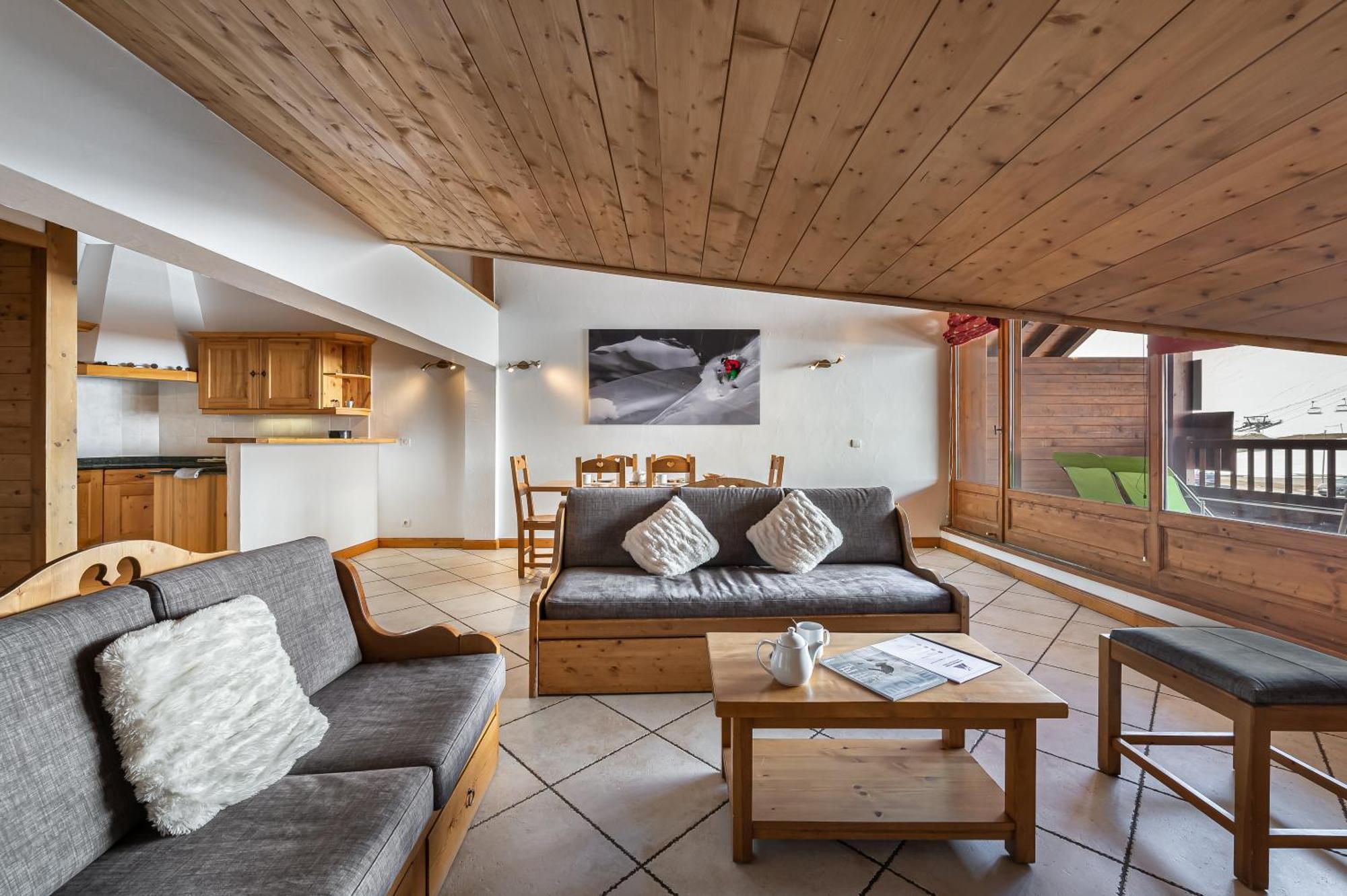 Les Suites Du Val Claret By Explorhome تينْيِ المظهر الخارجي الصورة
