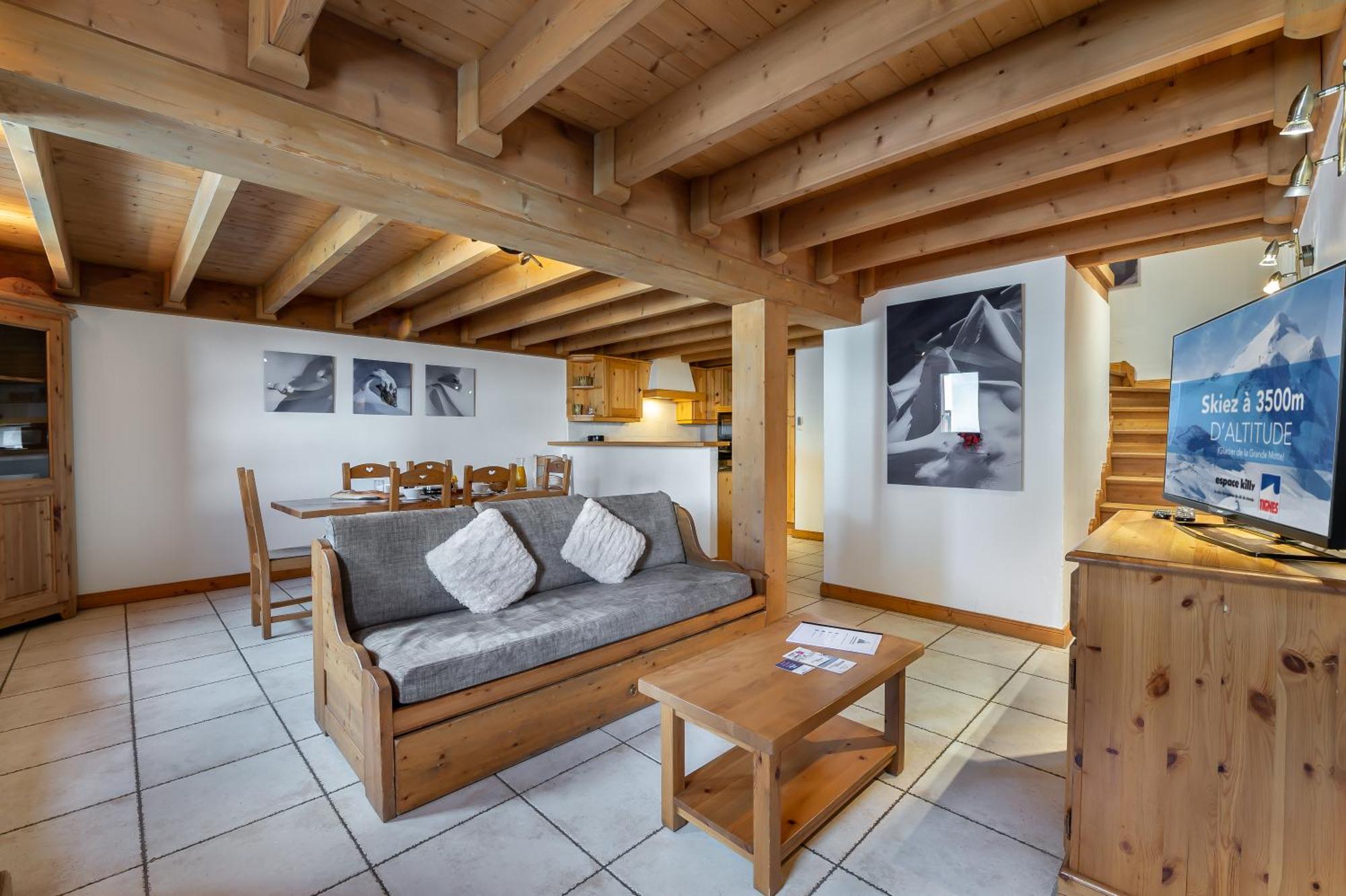 Les Suites Du Val Claret By Explorhome تينْيِ الغرفة الصورة