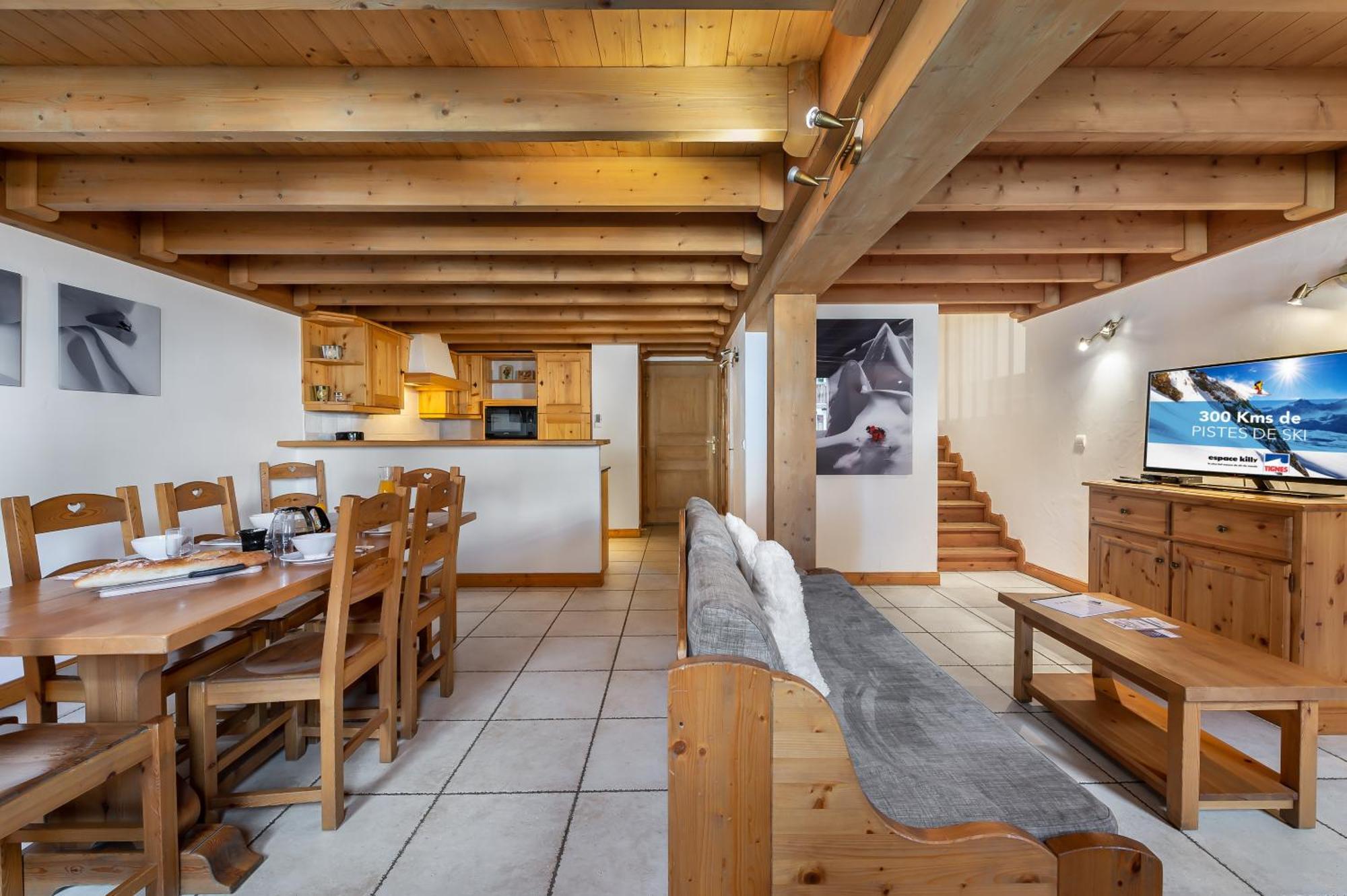 Les Suites Du Val Claret By Explorhome تينْيِ الغرفة الصورة