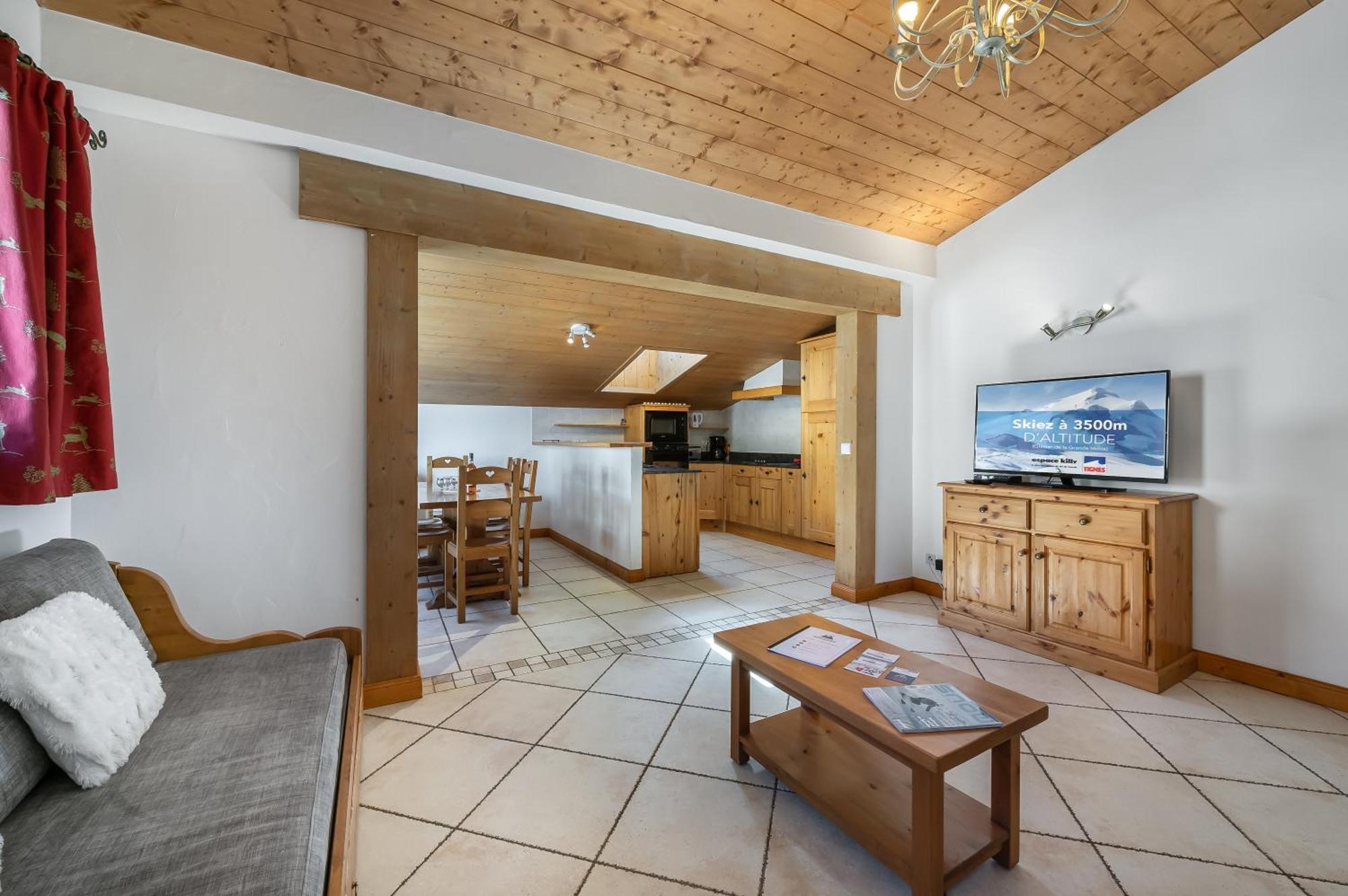 Les Suites Du Val Claret By Explorhome تينْيِ الغرفة الصورة